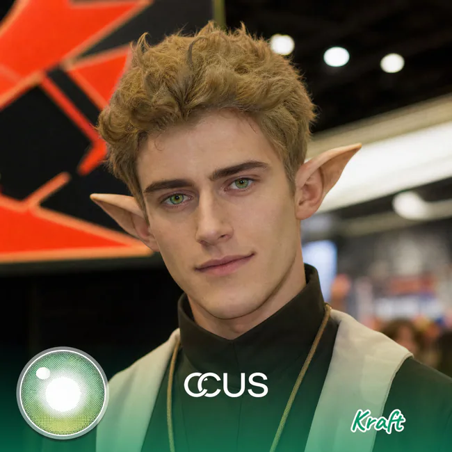 Frieren : Kraft Cosplay Contact Lenses | CCUS Eyewear