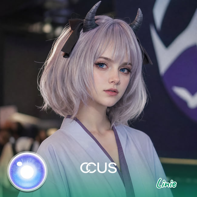 Frieren : Linie Cosplay Contact Lenses | CCUS Eyewear