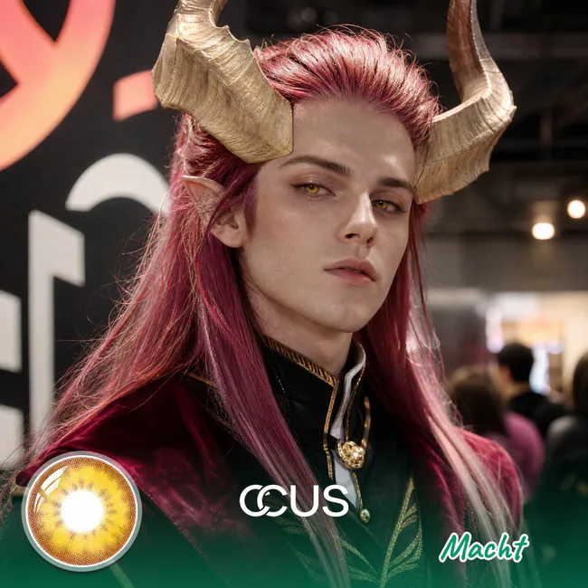 Frieren : Macht Cosplay Contact Lenses | CCUS Eyewear