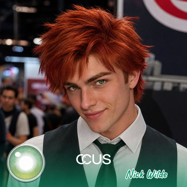 Nick Wilde Cosplay Contacts | CCUS Eyewear