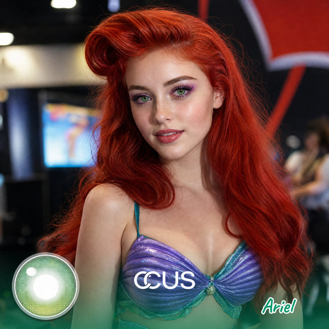 Ariel Cosplay Contacts | CCUS Eyewear