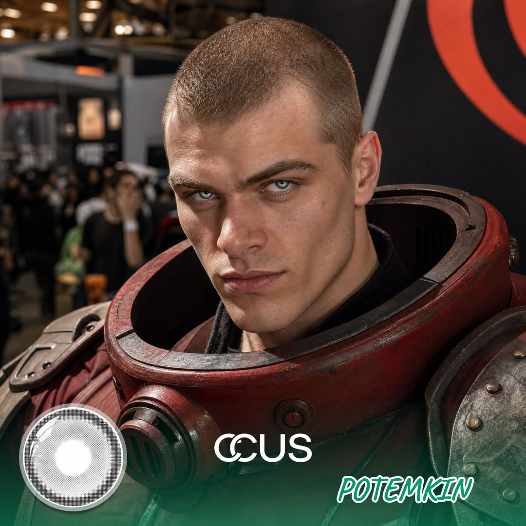 Gg : Potemkin Cosplay Contact Lenses - Ccus Eyewear · Premium Colored Contacts Potemkin Cosplay Contacts | Ccus Eyewear