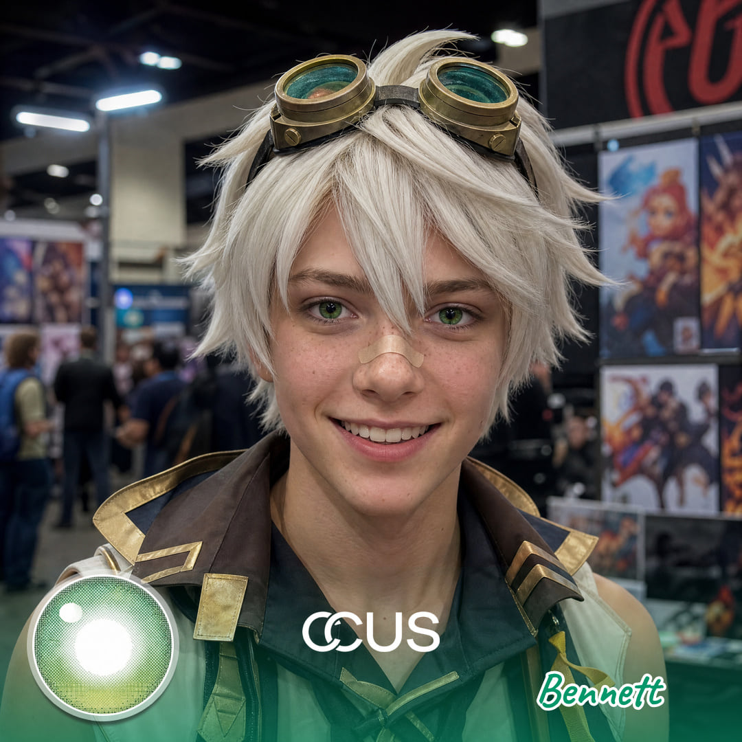 Gi : Bennett Cosplay Contact Lenses - Ccus Eyewear · Premium Colored Contacts Bennett Cosplay Contacts | Ccus Eyewear