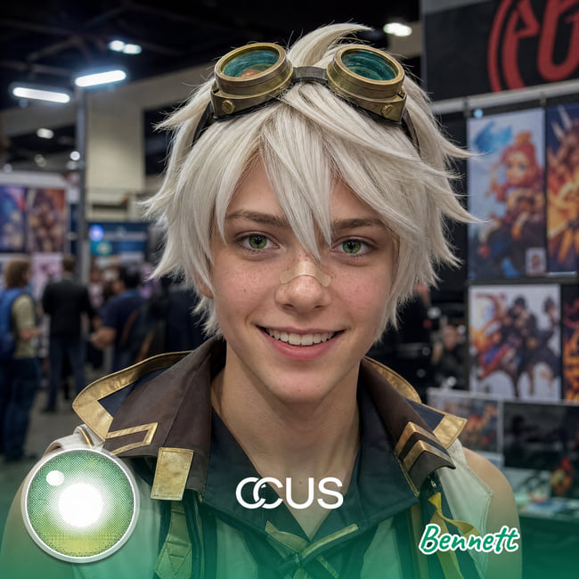 Bennett Cosplay Contacts | CCUS Eyewear