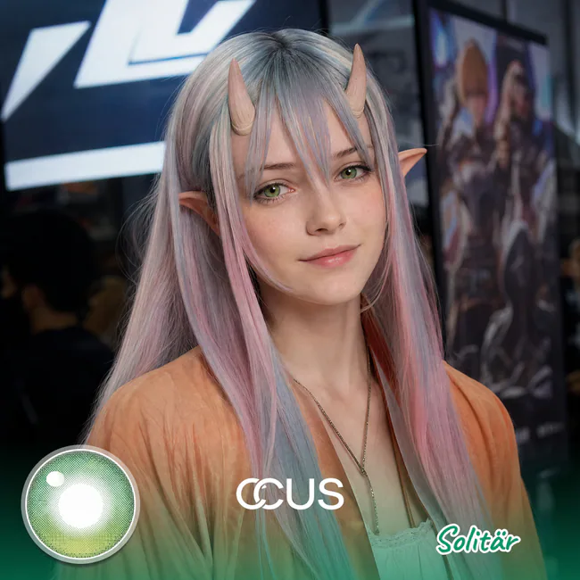 Solitär Cosplay Contact Lenses | CCUS Eyewear