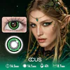 Eclipse Green Contact Lenses