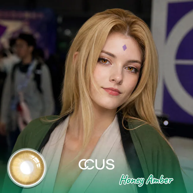 Honey Amber Cosplay Contacts | CCUS Eyewear