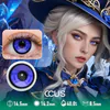 Mythic Blue Contact Lenses - Ccus Eyewear · Premium Colored Contacts Mythic Blue Contact Lenses