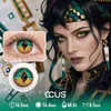 Fabled Green Contact Lenses