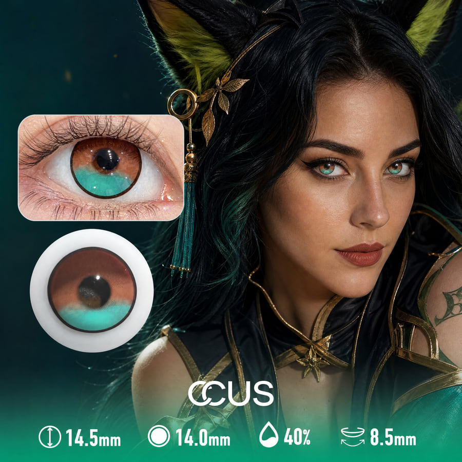 Umbra Veil Brown Contact Lenses