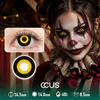 Cursed Yellow Joker Cosplay Contact Lenses
