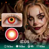 Haunted Red Halloween Contact Lenses