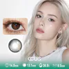 Afterparty Amber Brown Contact Lenses