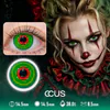 Gothic Green Halloween Contact Lenses