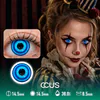 Shadow Blue Halloween Contact Lenses