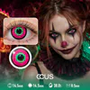 And Pink Green Halloween Contact Lenses