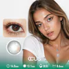 Chrome Gloss Hazelnut Brown Contact Lenses - Ccus Eyewear · Premium Colored Contacts Chrome Gloss Hazelnut Brown Contact Lenses
