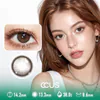 Flip Phone Cocoa Brown Contact Lenses