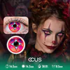 Gothic Pink Halloween Contact Lenses