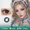 Nocturne Masque Chestnut Brown Contact Lenses