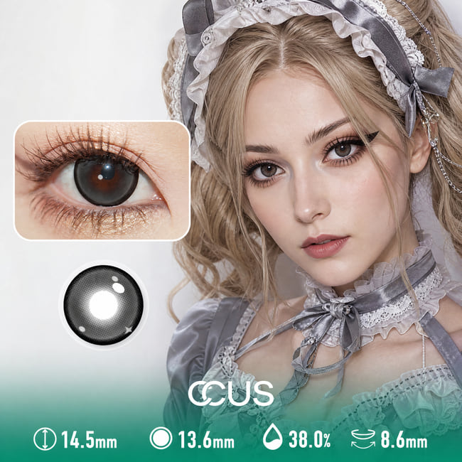 Chestnut brown Contact Lenses