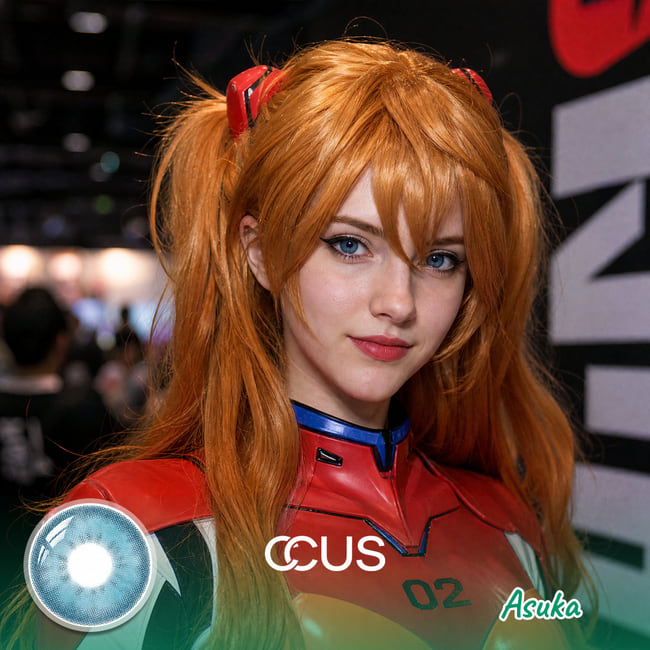 Asuka Cosplay Contacts | CCUS Eyewear