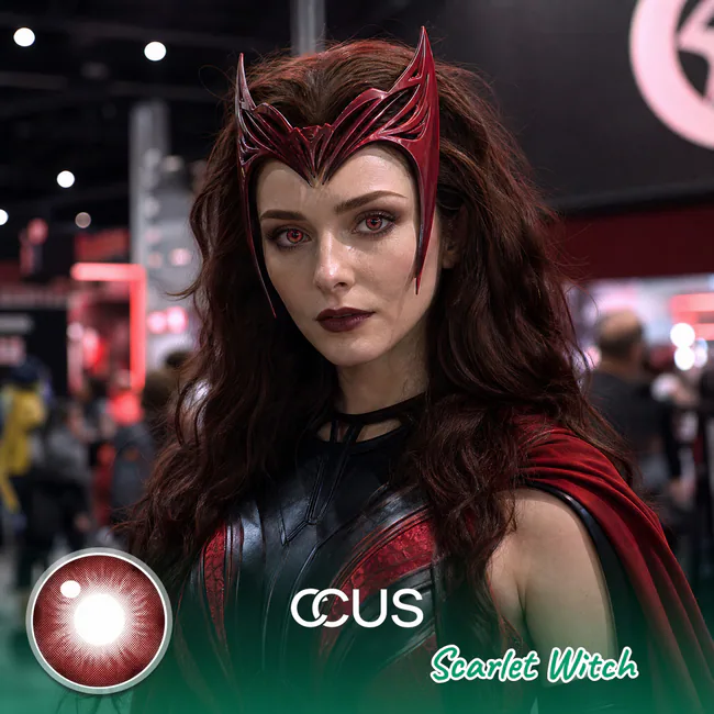 Scarlet Witch Cosplay Contacts | CCUS Eyewear