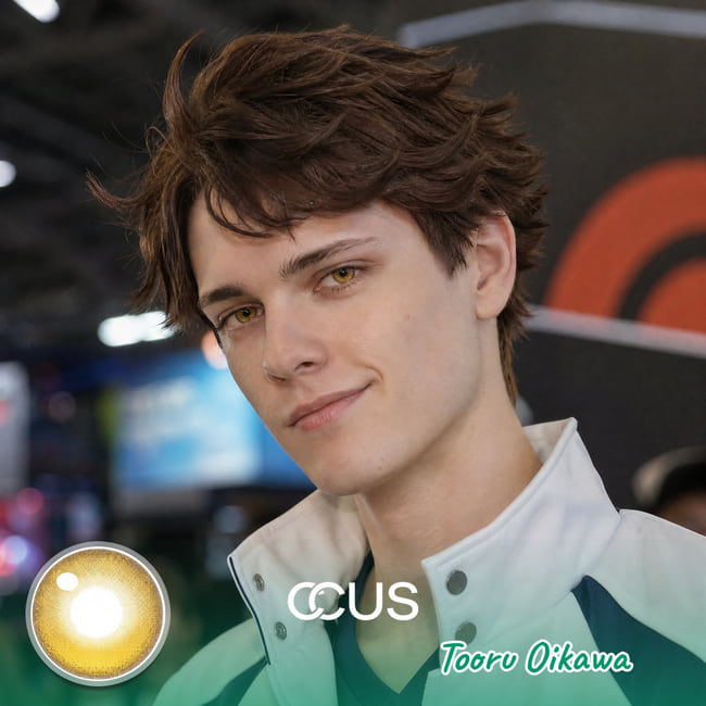 Tooru Oikawa Cosplay Contacts | CCUS Eyewear