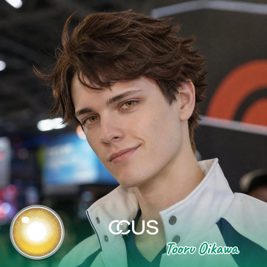 Hq : Tooru Oikawa Cosplay Brown Contact Lenses - Ccus Eyewear · Premium Colored Contacts Tooru Oikawa Cosplay Contacts | Ccus Eyewear