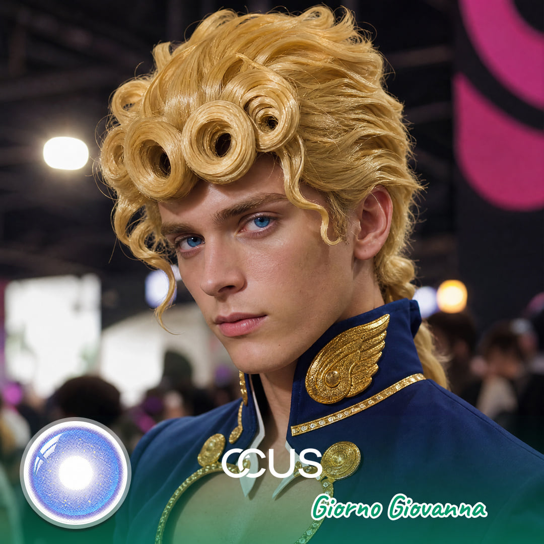 Giorno Giovanna Cosplay Contacts | Ccus Eyewear