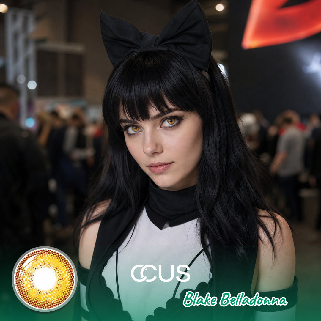 Blake Belladonna Cosplay Contacts | Ccus Eyewear