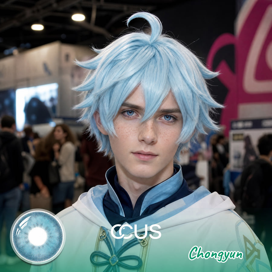 Chongyun Cosplay Contacts | Ccus Eyewear