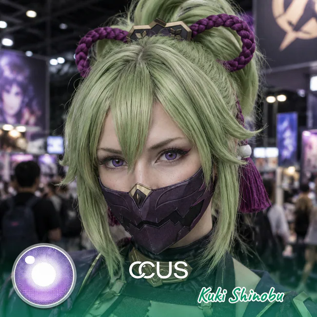 Kuki Shinobu Cosplay Contacts | CCUS Eyewear