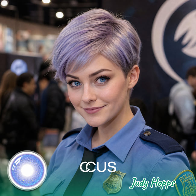 Judy Hopps Cosplay Contacts | CCUS Eyewear