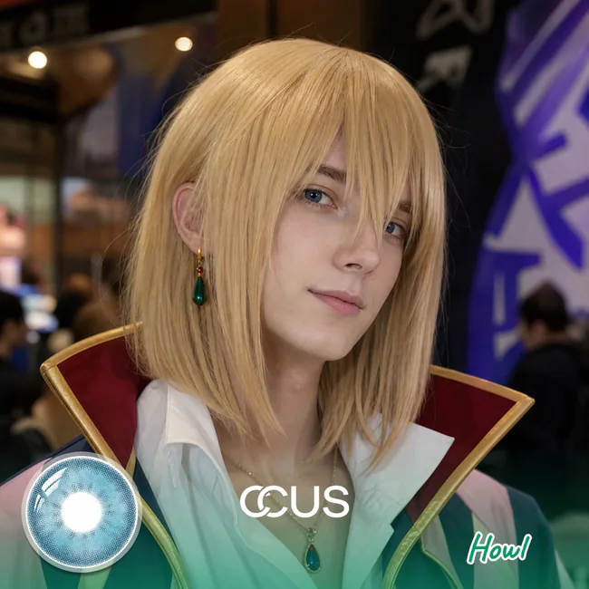 Howl Cosplay Contacts | CCUS Eyewear