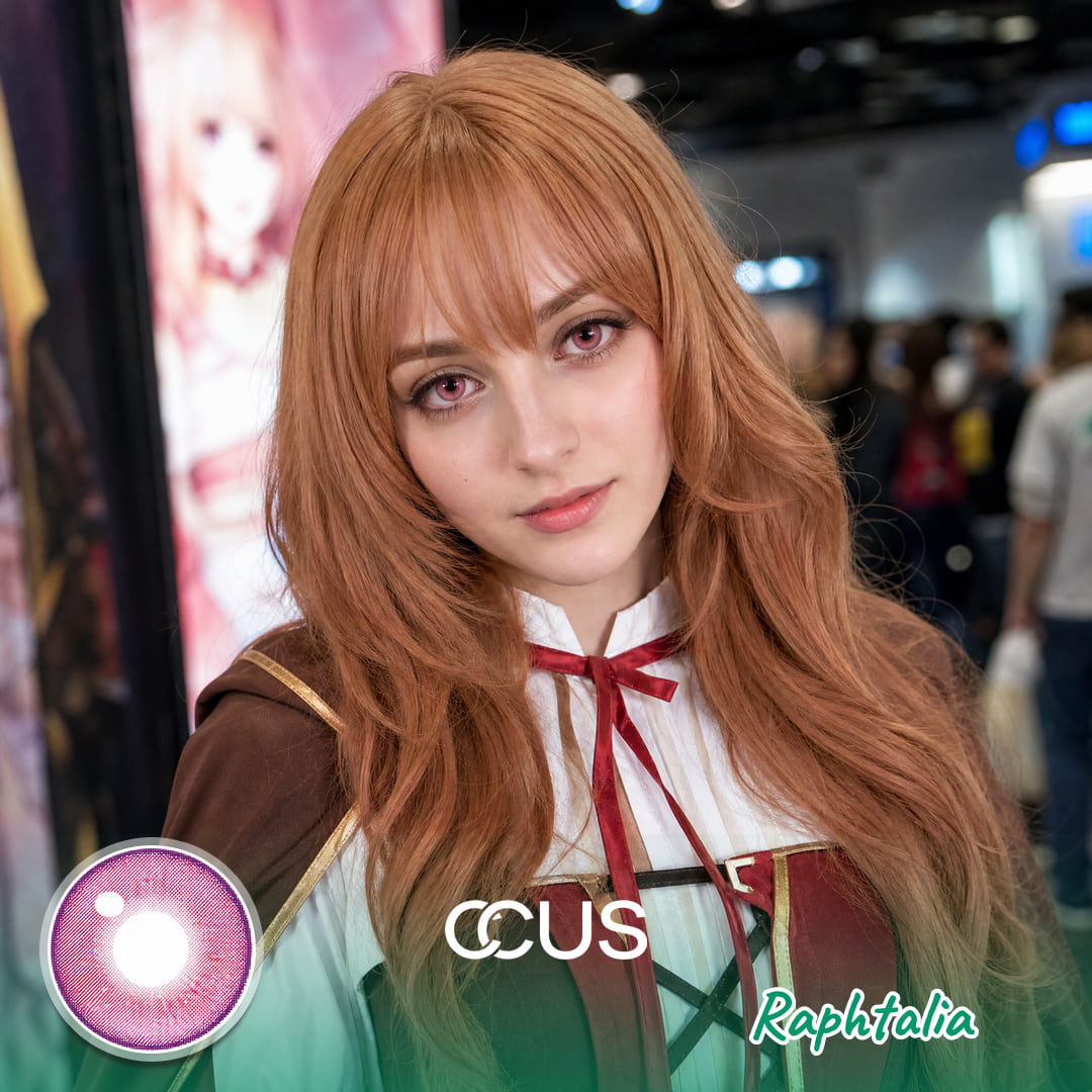 Raphtalia Cosplay Contacts | CCUS Eyewear