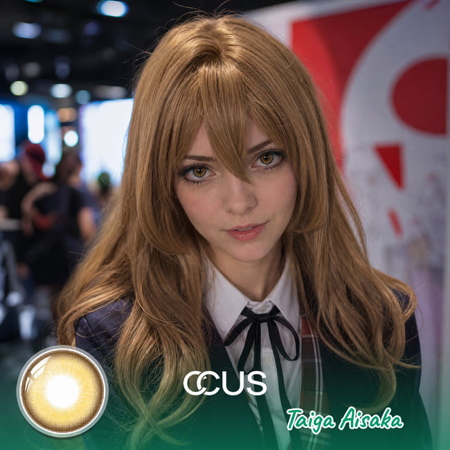 Taiga Aisaka Cosplay Contacts | CCUS Eyewear