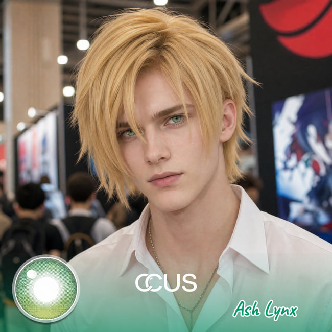 Ash Lynx Cosplay Contacts | CCUS Eyewear