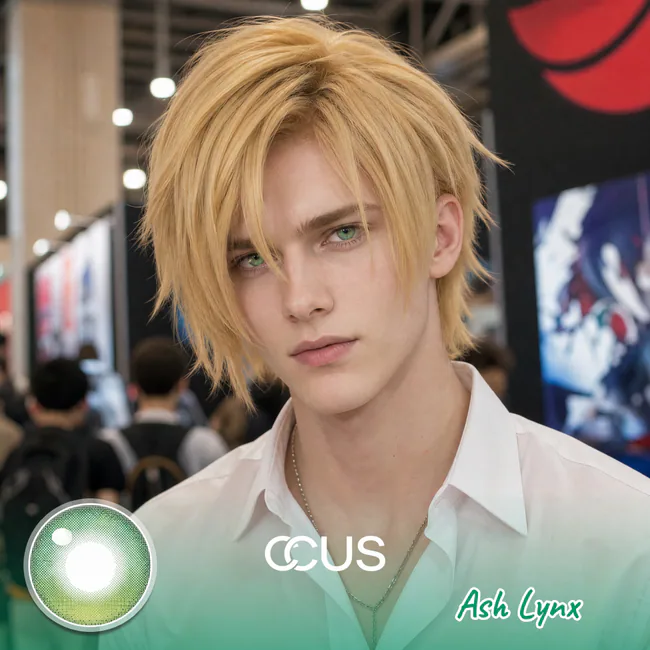 Ash Lynx Cosplay Contacts | CCUS Eyewear
