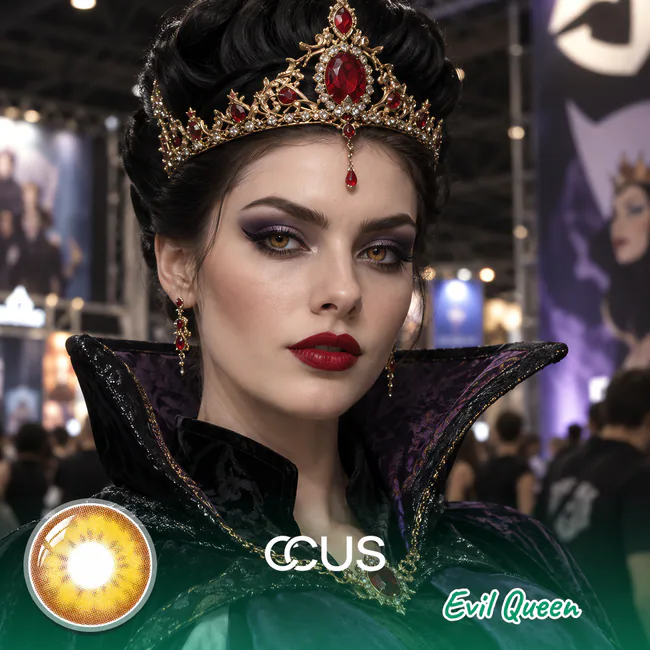 Evil Queen Cosplay Contacts | CCUS Eyewear