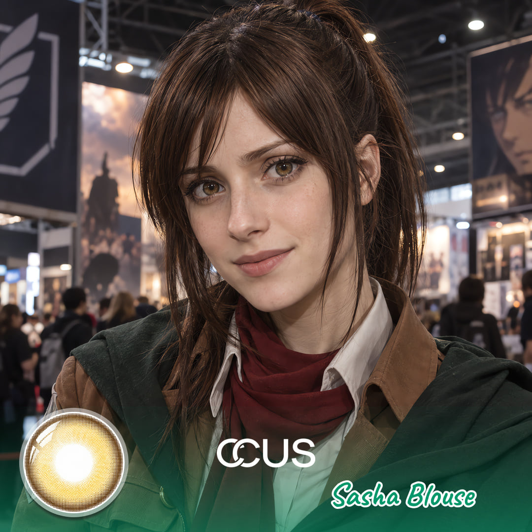 Sasha Blouse Cosplay Contacts | Ccus Eyewear