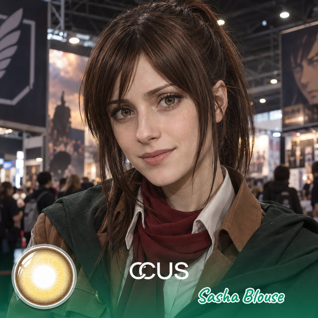 Sasha Blouse Cosplay Contacts | CCUS Eyewear