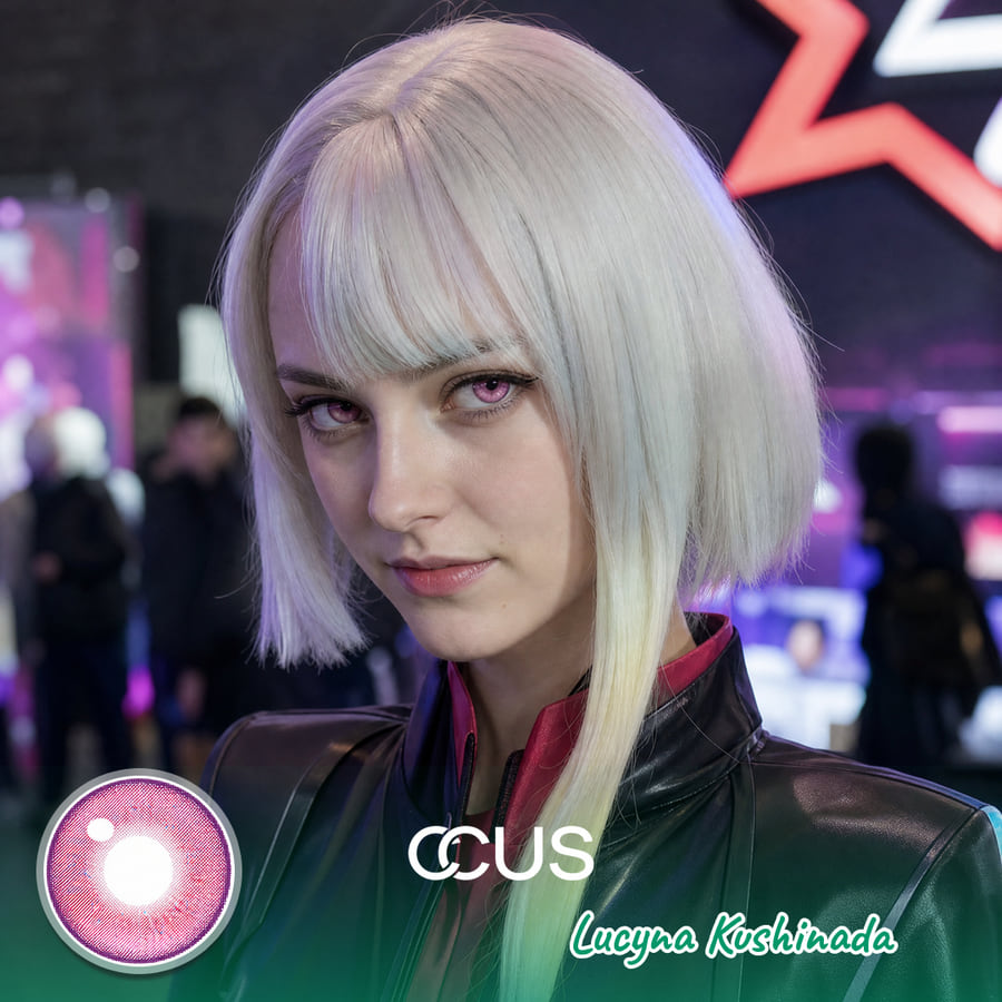 Lucyna Kushinada Cosplay Contacts | Ccus Eyewear