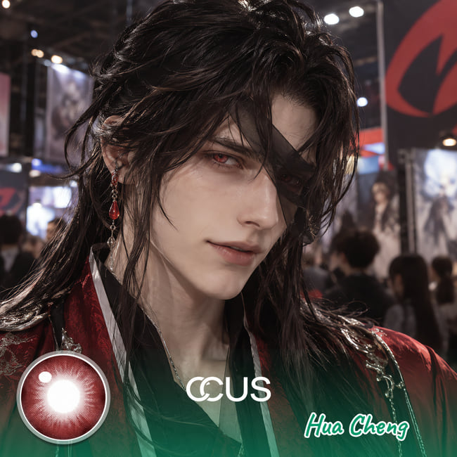 Hua Cheng Cosplay Contacts | CCUS Eyewear
