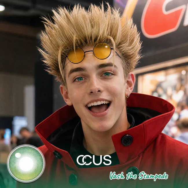 Vash the Stampede Cosplay Contacts | CCUS Eyewear