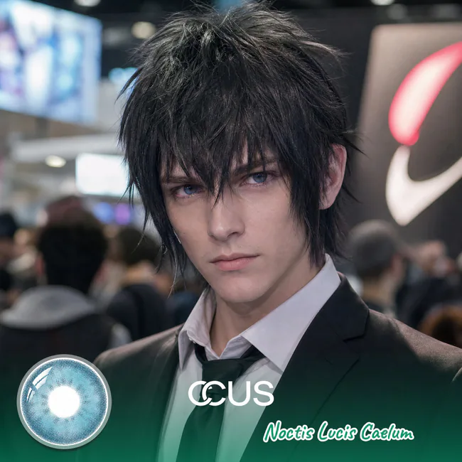 Noctis Lucis Caelum Cosplay Contacts | CCUS Eyewear
