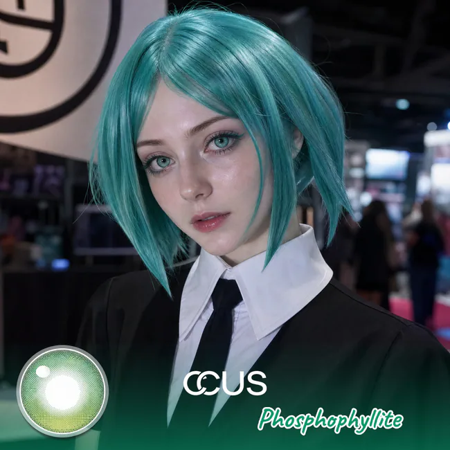 Phosphophyllite Cosplay Contacts | CCUS Eyewear