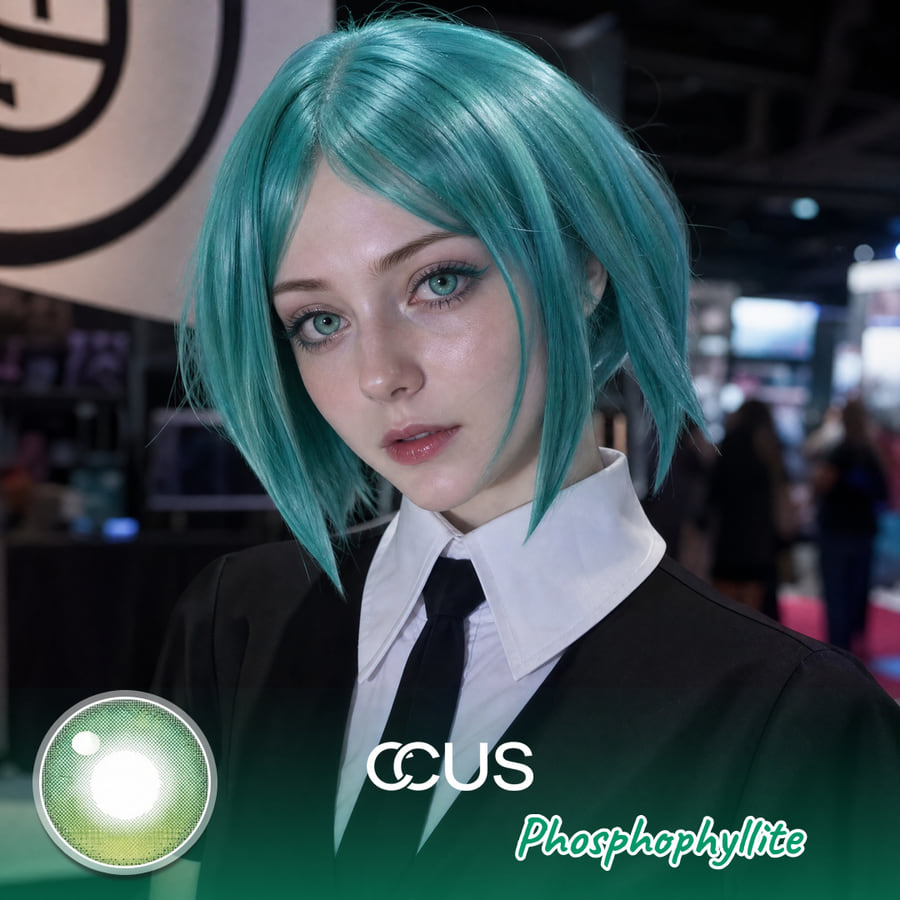 Hnk : Phosphophyllite Cosplay Contact Lenses - Ccus Eyewear · Premium Colored Contacts Phosphophyllite Cosplay Contacts | Ccus Eyewear