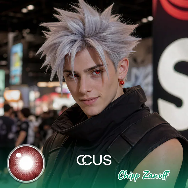 Chipp Zanuff Cosplay Contacts | CCUS Eyewear