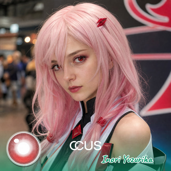 Inori Yuzuriha Cosplay Contacts | CCUS Eyewear